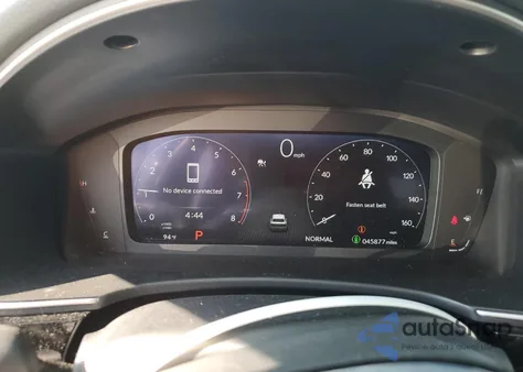 2023 Honda Civic Touring from USA, damaged, VIN 2HGFE1F99PH325356